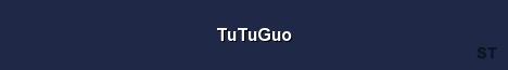 TuTuGuo Server Banner