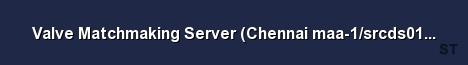 Valve Matchmaking Server Chennai maa 1 srcds014 56 Server Banner