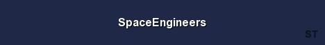 SpaceEngineers Server Banner