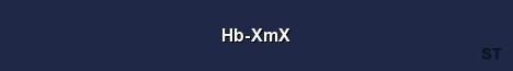 Hb XmX Server Banner