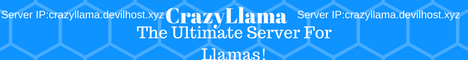 crazyllama Server Banner