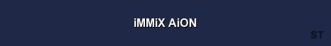 iMMiX AiON Server Banner