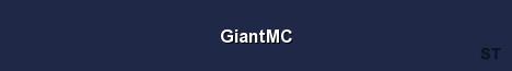 GiantMC Server Banner