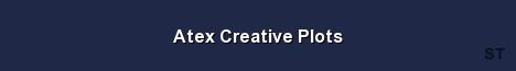 Atex Creative Plots Server Banner