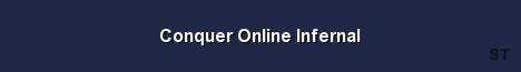 Conquer Online Infernal Server Banner