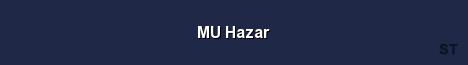 MU Hazar Server Banner