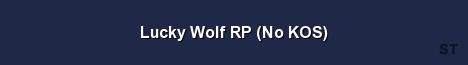 Lucky Wolf RP No KOS Server Banner