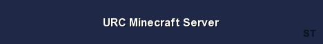 URC Minecraft Server Server Banner