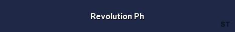 Revolution Ph Server Banner