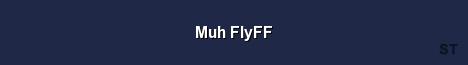 Muh FlyFF Server Banner