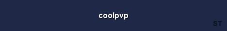 coolpvp Server Banner
