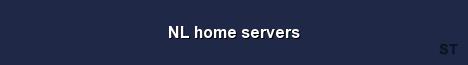 NL home servers Server Banner