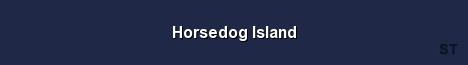 Horsedog Island Server Banner