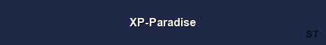 XP Paradise Server Banner