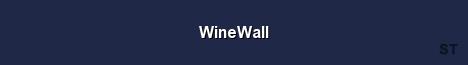 WineWall Server Banner