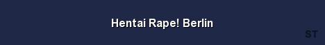 Hentai Rape Berlin 