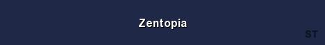 Zentopia Server Banner