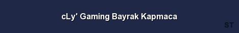 cLy Gaming Bayrak Kapmaca Server Banner