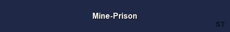 Mine Prison Server Banner