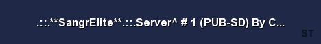 SangrElite Server 1 PUB SD By CyberianGames 