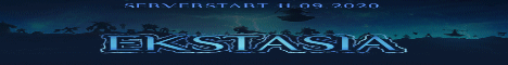 Ekstasia Heroes Reborn International 11 09 2020 Server Banner