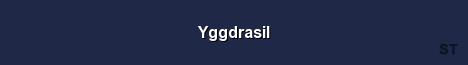 Yggdrasil Server Banner