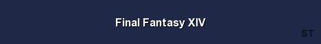 Final Fantasy XIV Server Banner