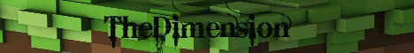 TheDimension Server Banner