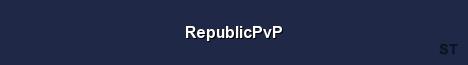 RepublicPvP Server Banner