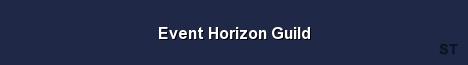 Event Horizon Guild Server Banner