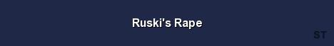 Ruski s Rape 