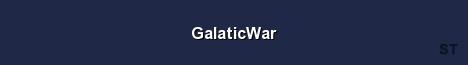 GalaticWar Server Banner