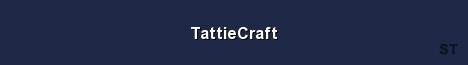 TattieCraft Server Banner