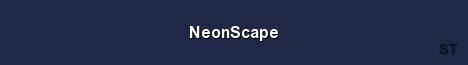 NeonScape Server Banner