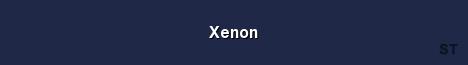 Xenon Server Banner