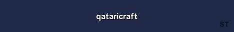 qataricraft Server Banner