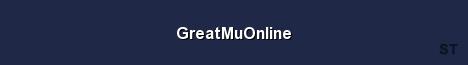 GreatMuOnline Server Banner