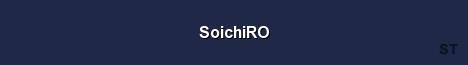 SoichiRO Server Banner