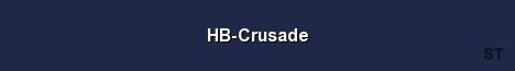 HB Crusade Server Banner
