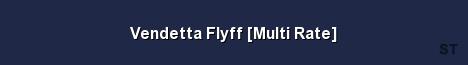Vendetta Flyff Multi Rate Server Banner