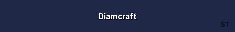 Diamcraft Server Banner