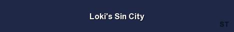 Loki s Sin City Server Banner
