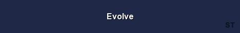 Evolve Server Banner