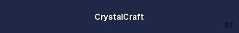 CrystalCraft Server Banner