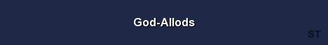 God Allods Server Banner