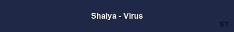 Shaiya Virus Server Banner
