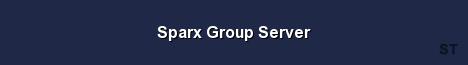 Sparx Group Server 