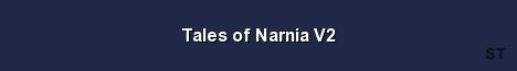 Tales of Narnia V2 Server Banner