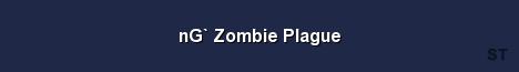 nG Zombie Plague Server Banner