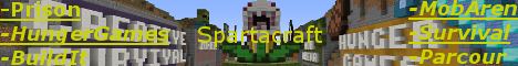 Spartacraft MiniGames Server Banner